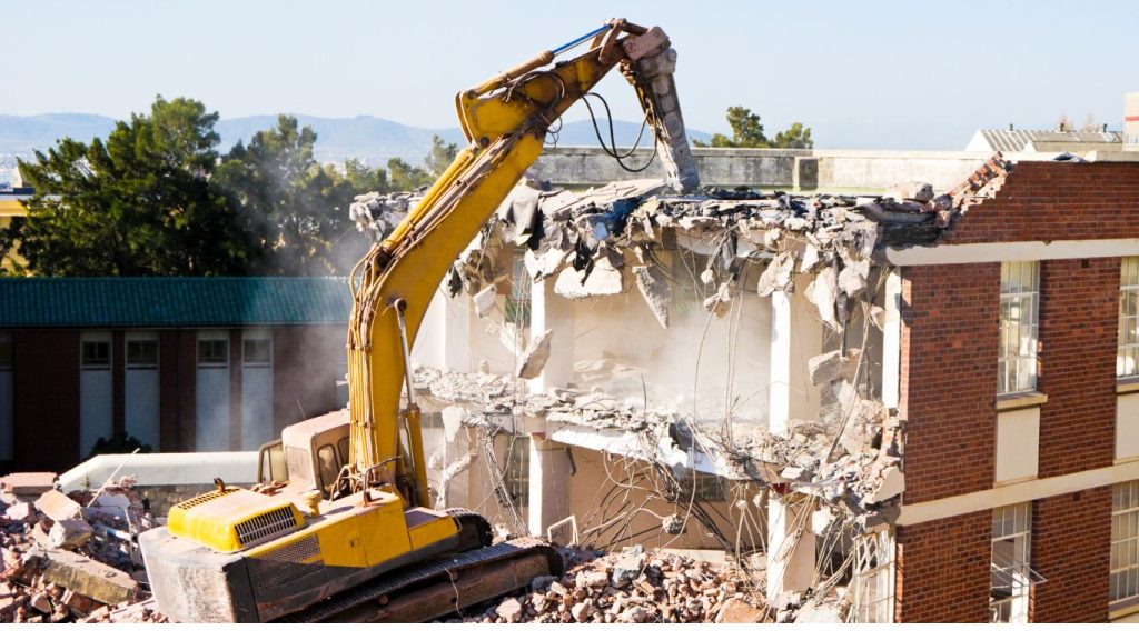 Demolition Services UAE