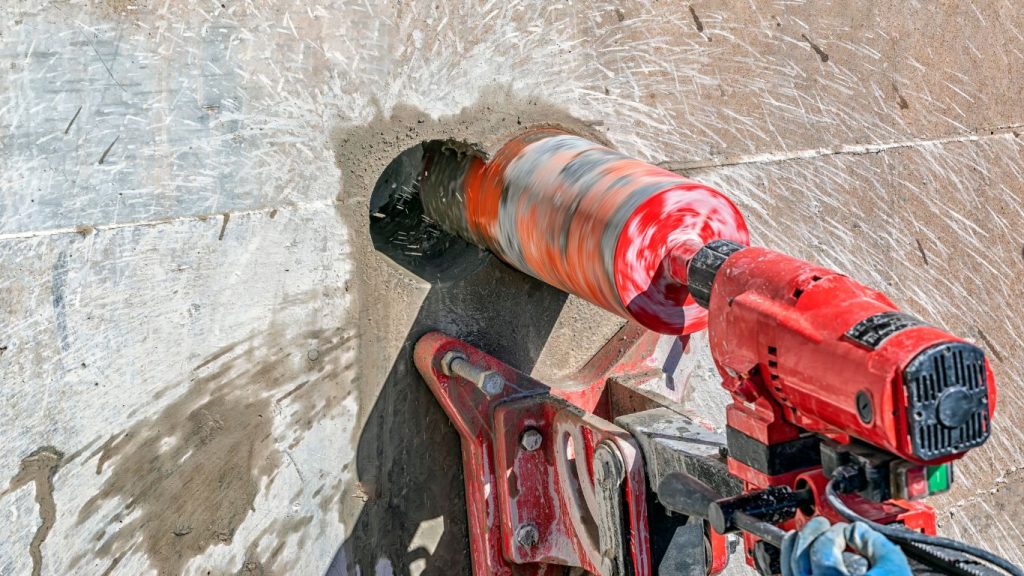core cutting in UAE