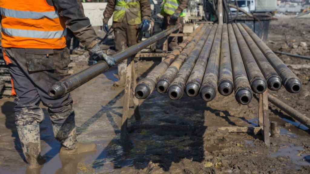 Core drilling services in UAE