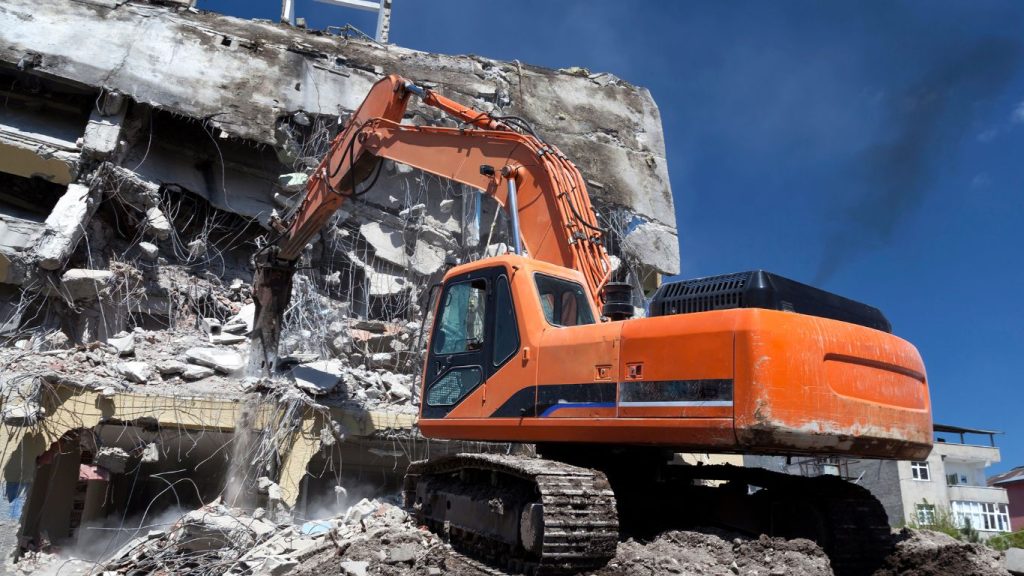 Demolition contractor UAE