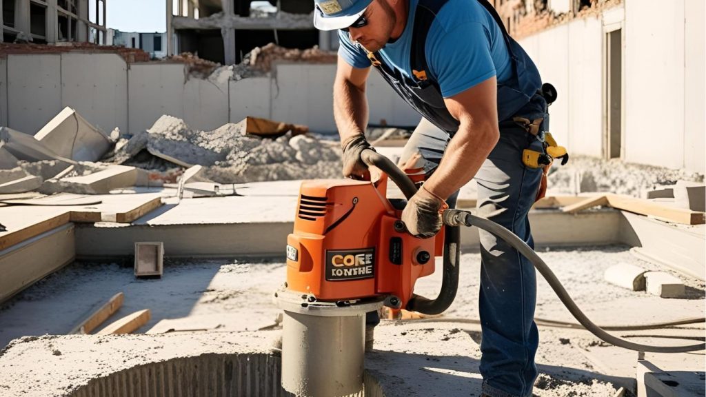 Core cutting contractor in UAE