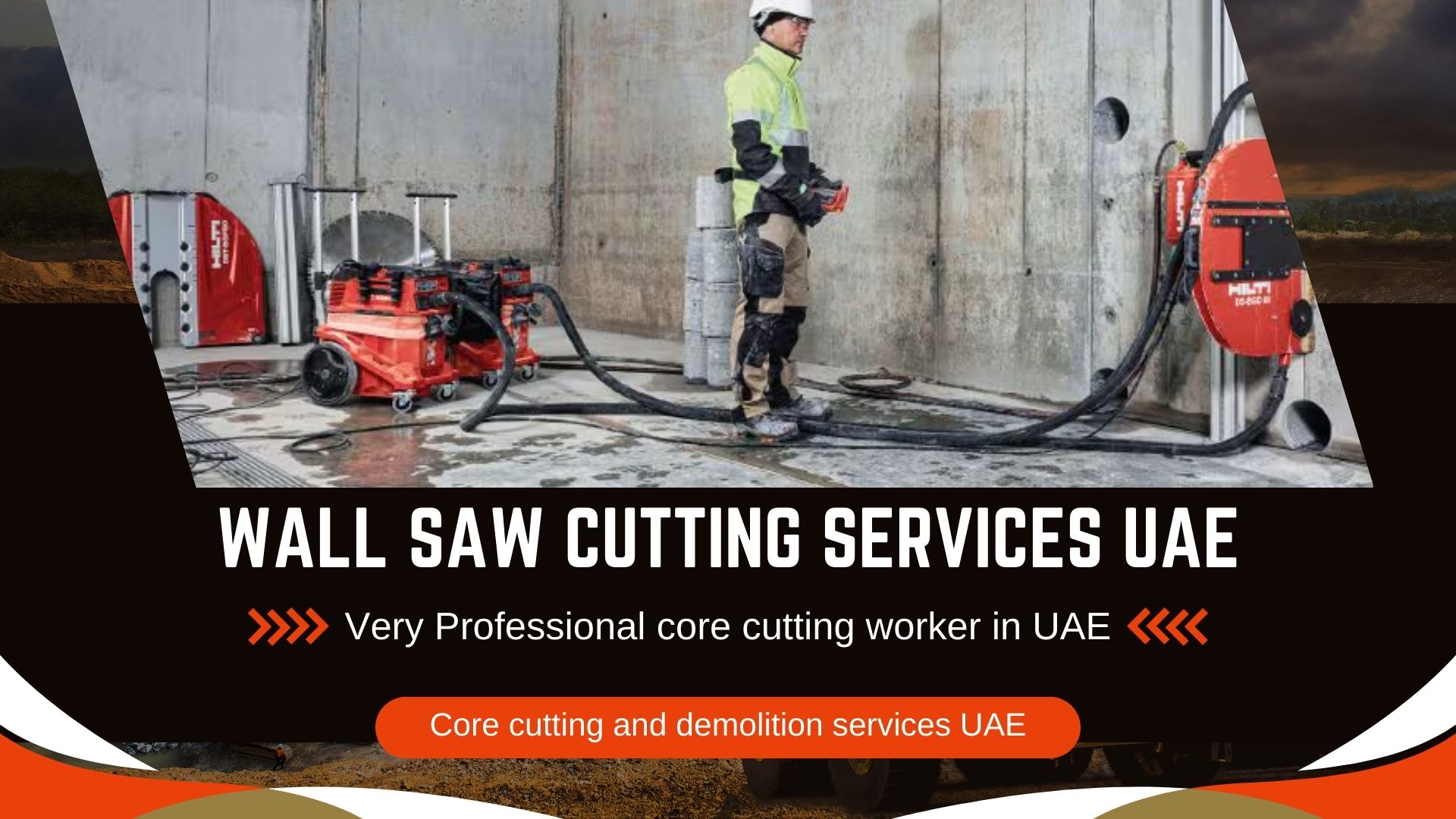 Slab cutting services in UAE