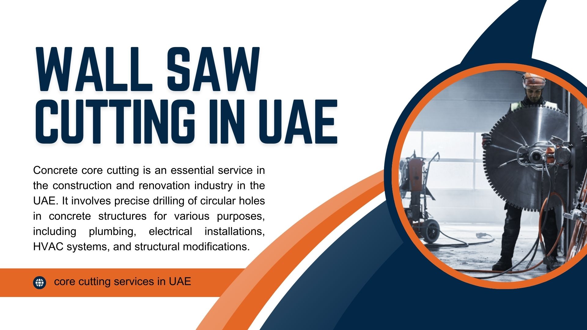 best core cutting contractor
