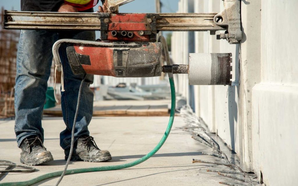 concrete core cutting in UAE